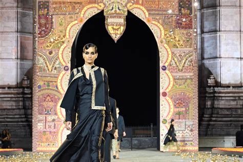 dior india show guest list|A breakdown of Dior’s momentous show in India.